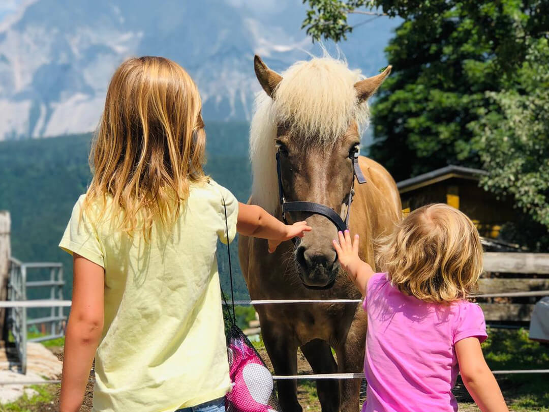 Kinderbauernhof über Schladming