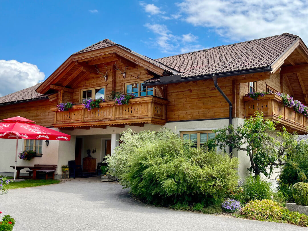 Appartement - Urlaub am Bauernhof