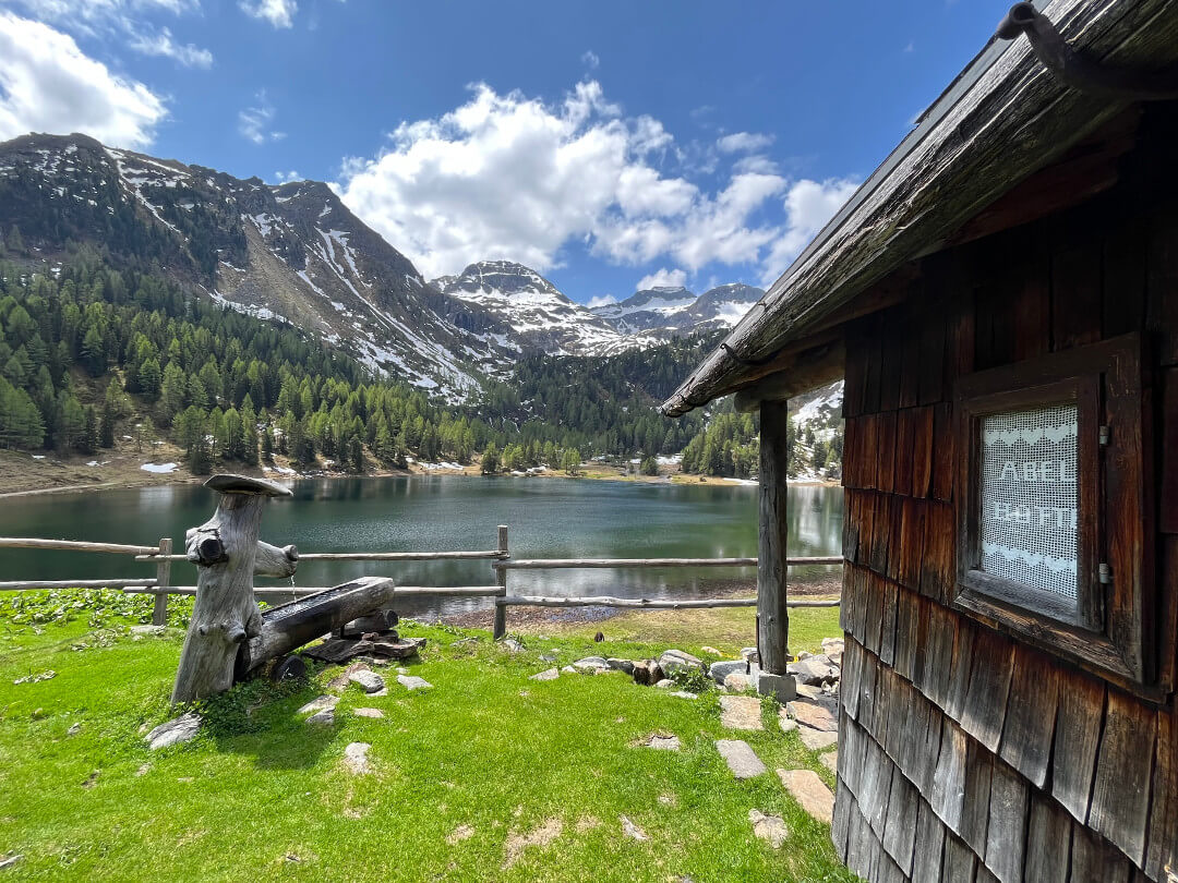 Selbstversorgerhütte vom Abelhof