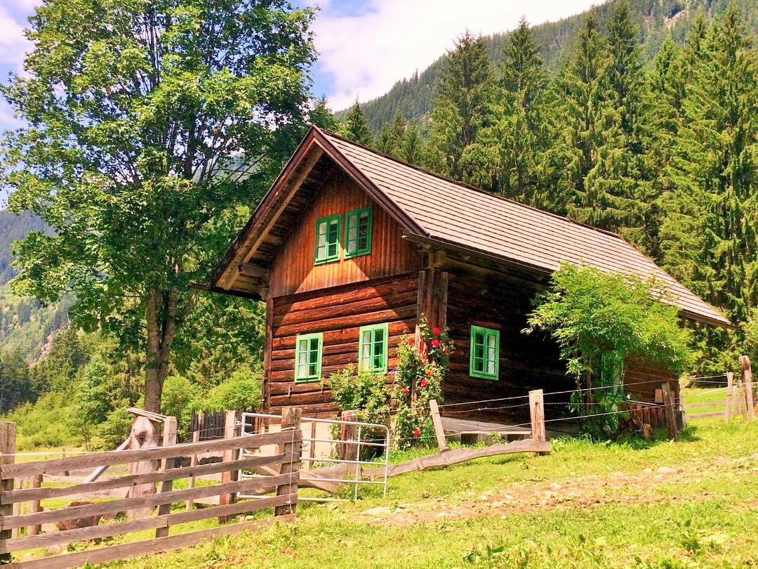 Selbstversorgerhütten vom Abelhof