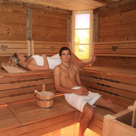 Finnische Sauna